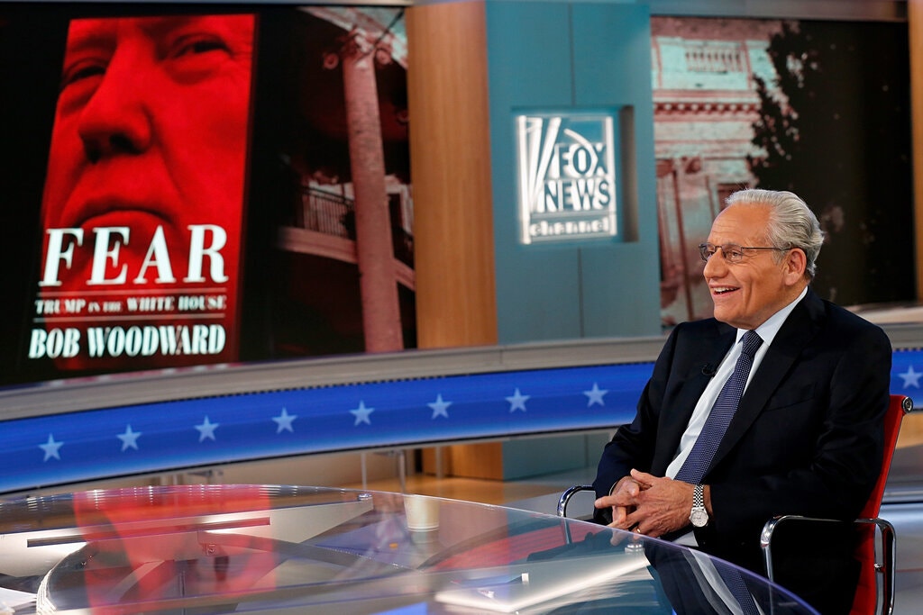 باب وودوارد که کتاب اولش «ترس» درباره دولت ترامپ بیش از دو میلیون نسخه فروش داشت، کتاب دیگری با عنوان «خشم» درباره او نوشته که ماه سپتامبر منتشر خواهد شد.